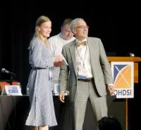 George Hripsack presenting at OHDSI Symposium